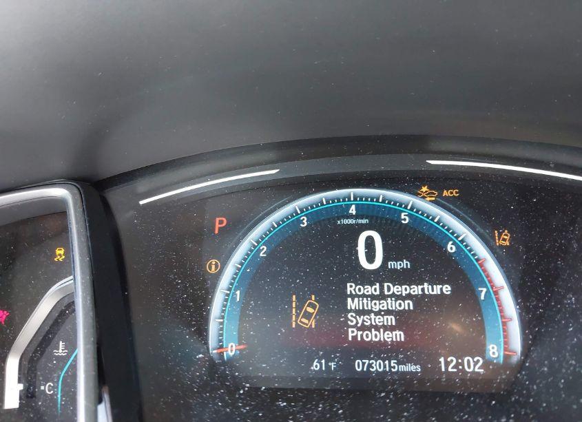 Photo 15 of 2019 Honda Civic EX (VIN JHMFC1F33KX008434)