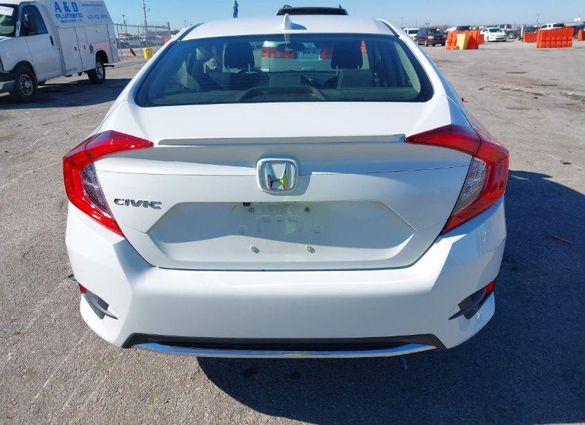 Photo 16 of 2019 Honda Civic EX (VIN JHMFC1F33KX008434)