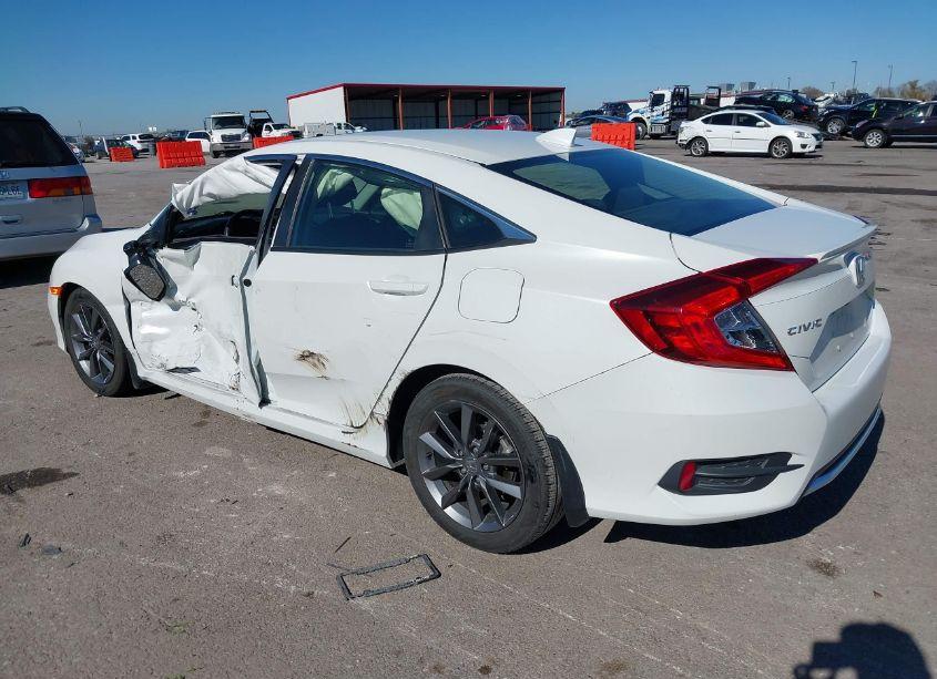 Photo 3 of 2019 Honda Civic EX (VIN JHMFC1F33KX008434)