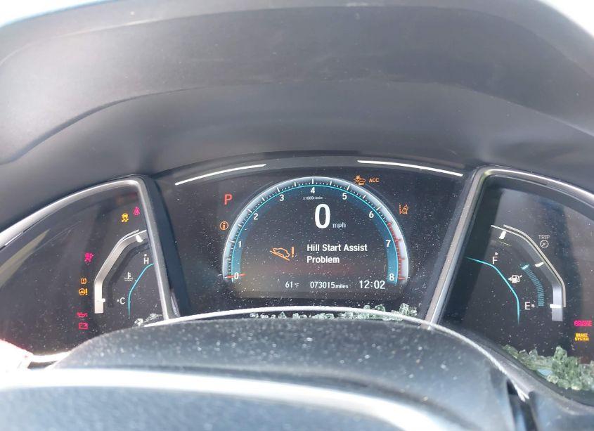 Photo 7 of 2019 Honda Civic EX (VIN JHMFC1F33KX008434)