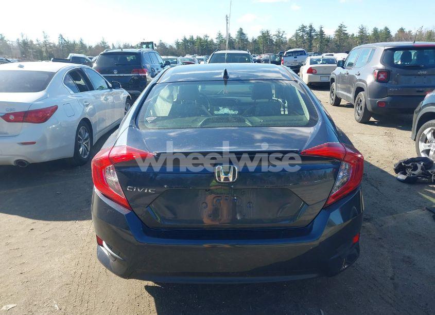 Photo 16 of 2018 Honda Civic EX-T (VIN JHMFC1F34JX015827)