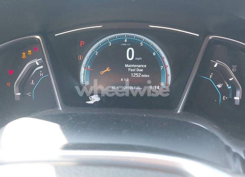 Photo 7 of 2018 Honda Civic EX-T (VIN JHMFC1F34JX015827)