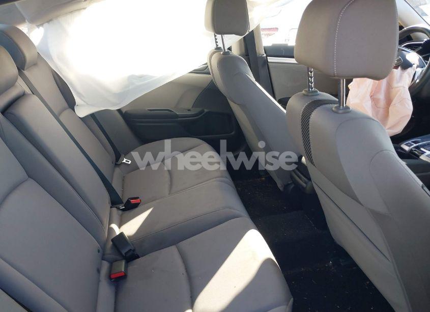 Photo 8 of 2018 Honda Civic EX-T (VIN JHMFC1F34JX015827)