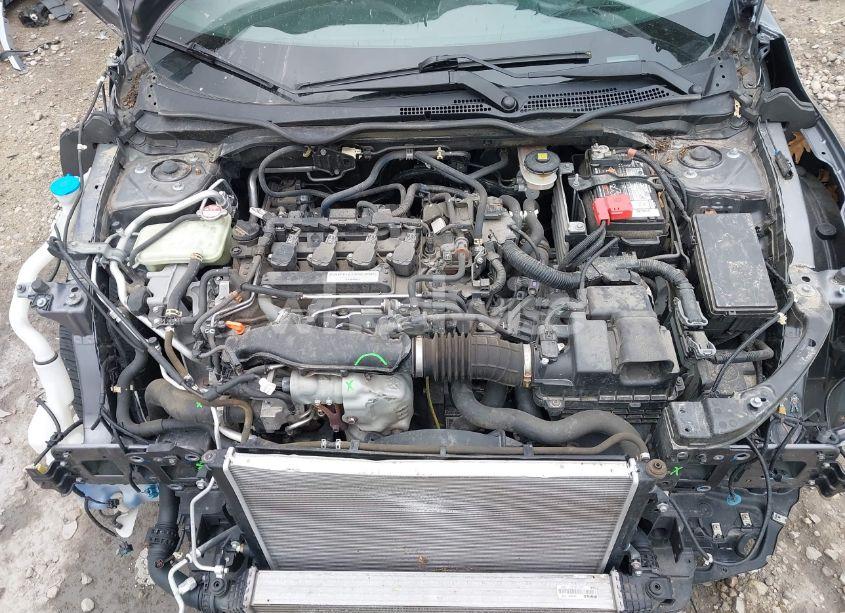 Photo 10 of 2018 Honda Civic EX-T (VIN JHMFC1F34JX027556)