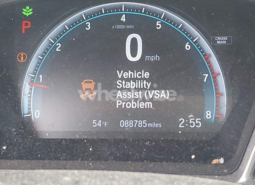 Photo 16 of 2018 Honda Civic EX-T (VIN JHMFC1F34JX027556)