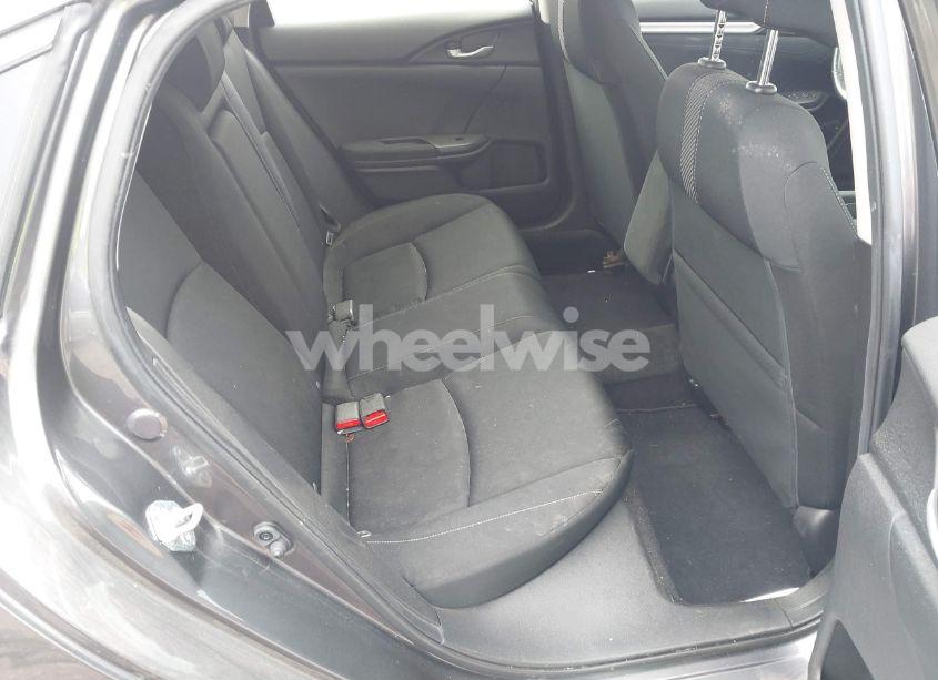 Photo 8 of 2018 Honda Civic EX-T (VIN JHMFC1F34JX027556)