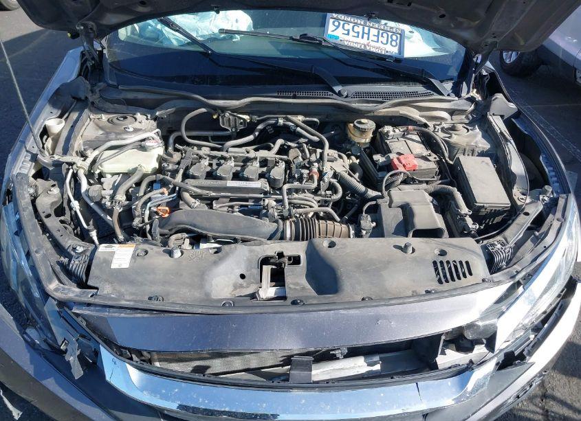 Photo 10 of 2018 Honda Civic EX-T (VIN JHMFC1F34JX039111)