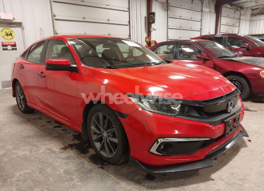 2019 Honda Civic EX (VIN JHMFC1F34KX005106) main photo