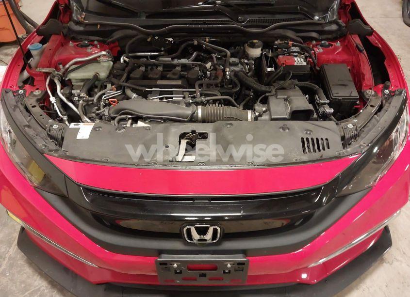 Photo 10 of 2019 Honda Civic EX (VIN JHMFC1F34KX005106)