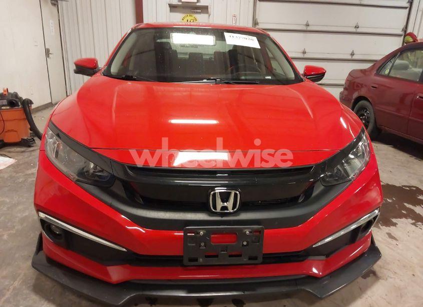 Photo 13 of 2019 Honda Civic EX (VIN JHMFC1F34KX005106)