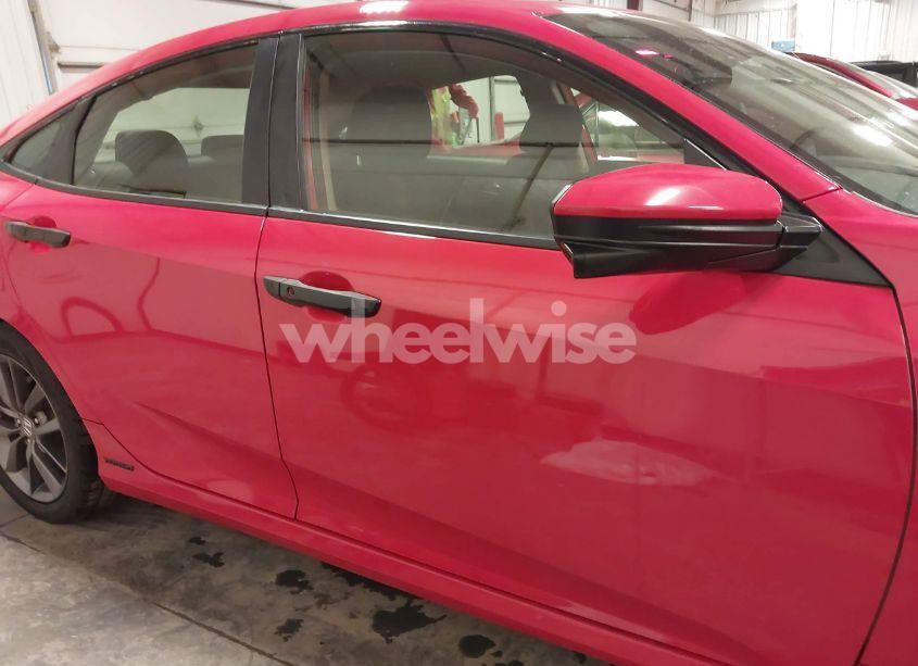 Photo 14 of 2019 Honda Civic EX (VIN JHMFC1F34KX005106)