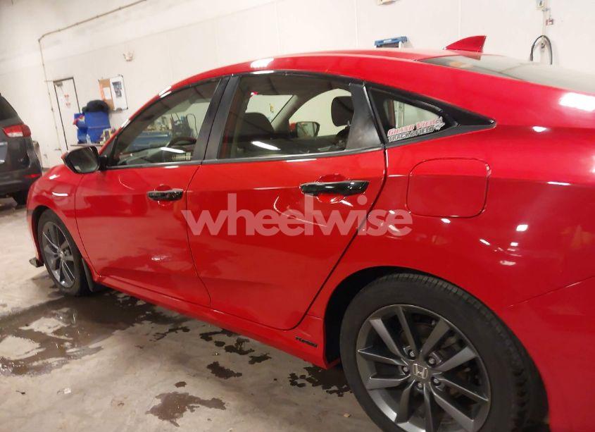 Photo 15 of 2019 Honda Civic EX (VIN JHMFC1F34KX005106)