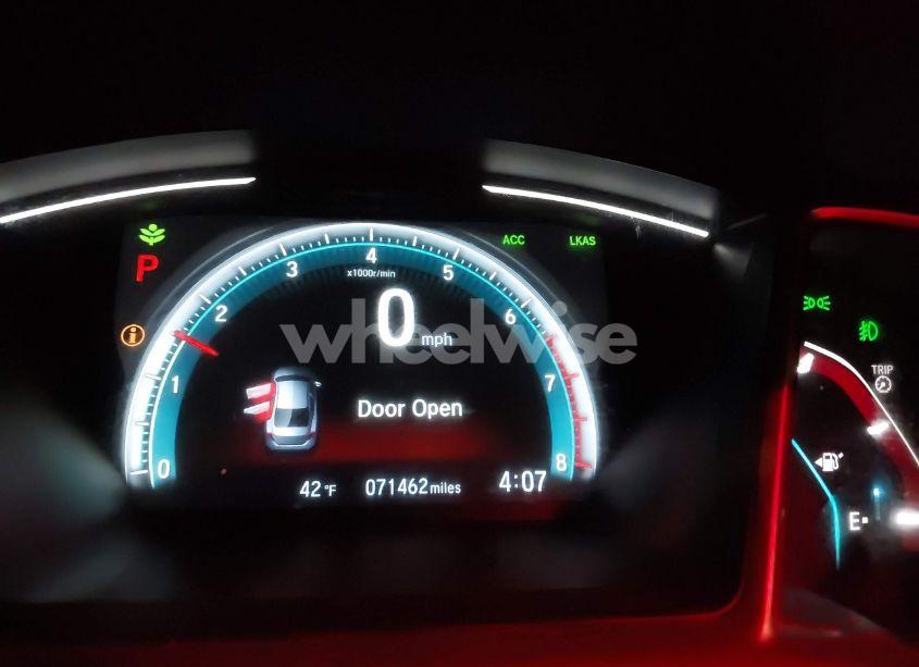 Photo 16 of 2019 Honda Civic EX (VIN JHMFC1F34KX005106)