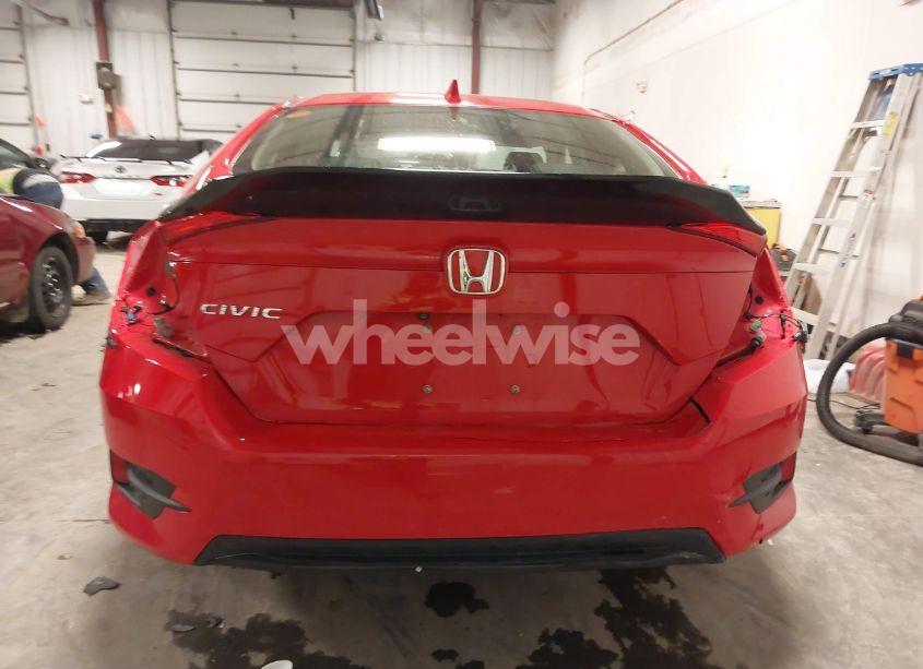 Photo 17 of 2019 Honda Civic EX (VIN JHMFC1F34KX005106)