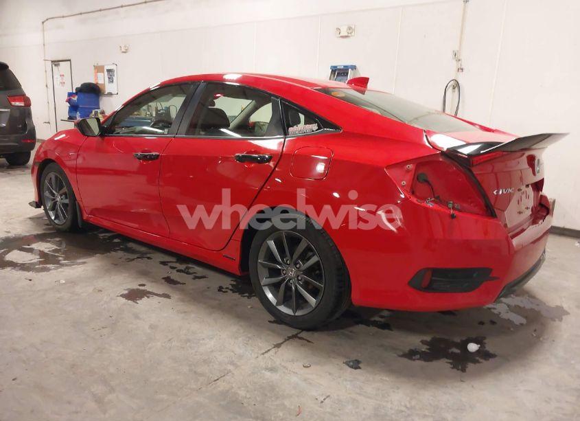 Photo 3 of 2019 Honda Civic EX (VIN JHMFC1F34KX005106)