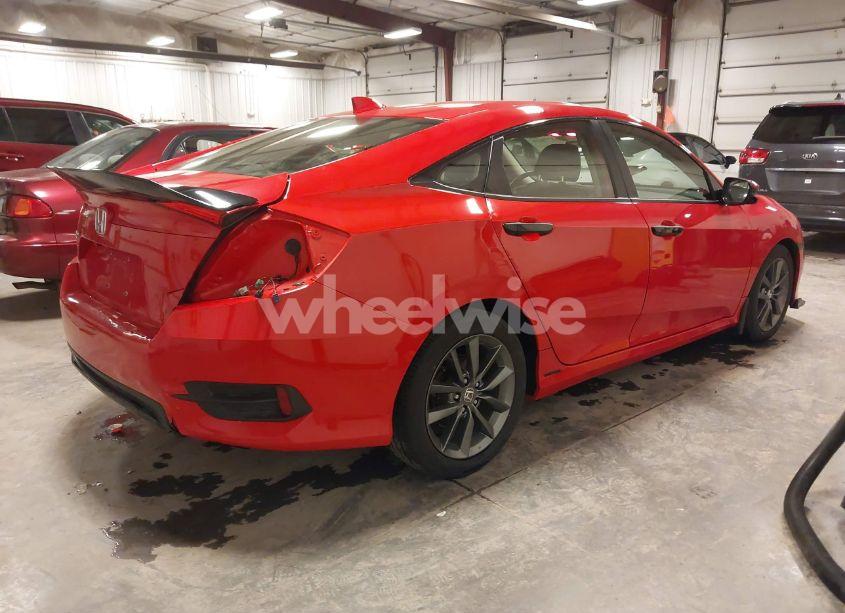 Photo 4 of 2019 Honda Civic EX (VIN JHMFC1F34KX005106)