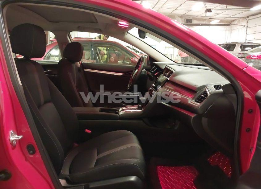 Photo 5 of 2019 Honda Civic EX (VIN JHMFC1F34KX005106)