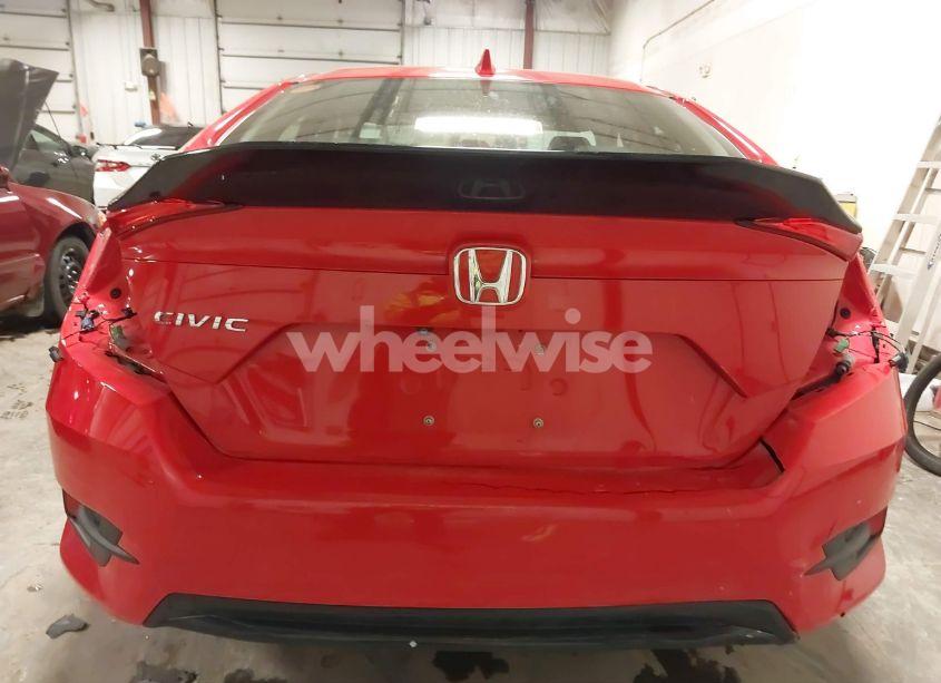 Photo 6 of 2019 Honda Civic EX (VIN JHMFC1F34KX005106)
