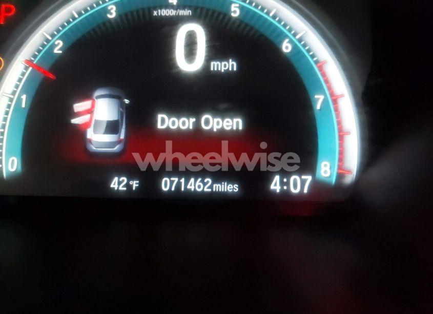 Photo 7 of 2019 Honda Civic EX (VIN JHMFC1F34KX005106)