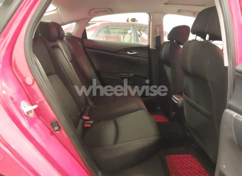 Photo 8 of 2019 Honda Civic EX (VIN JHMFC1F34KX005106)