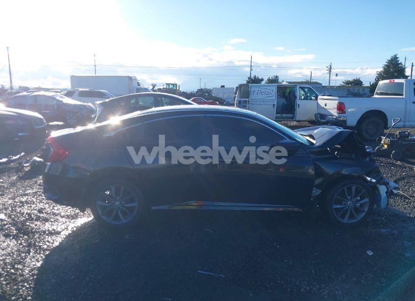 Photo 14 of 2019 Honda Civic EX (VIN JHMFC1F34KX014582)