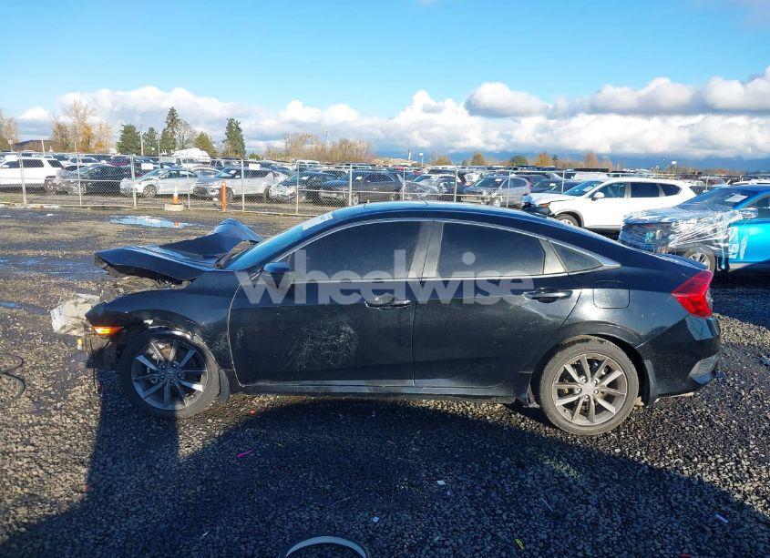 Photo 15 of 2019 Honda Civic EX (VIN JHMFC1F34KX014582)