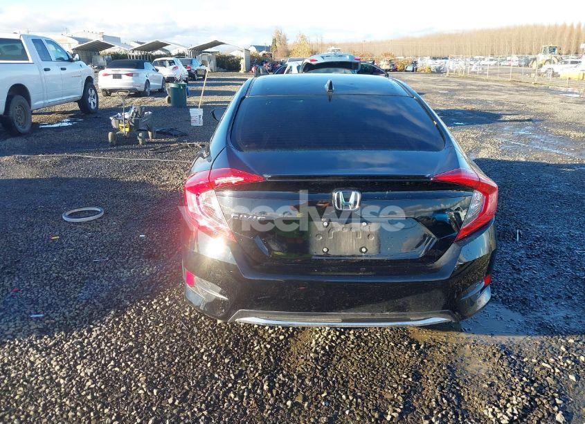Photo 17 of 2019 Honda Civic EX (VIN JHMFC1F34KX014582)