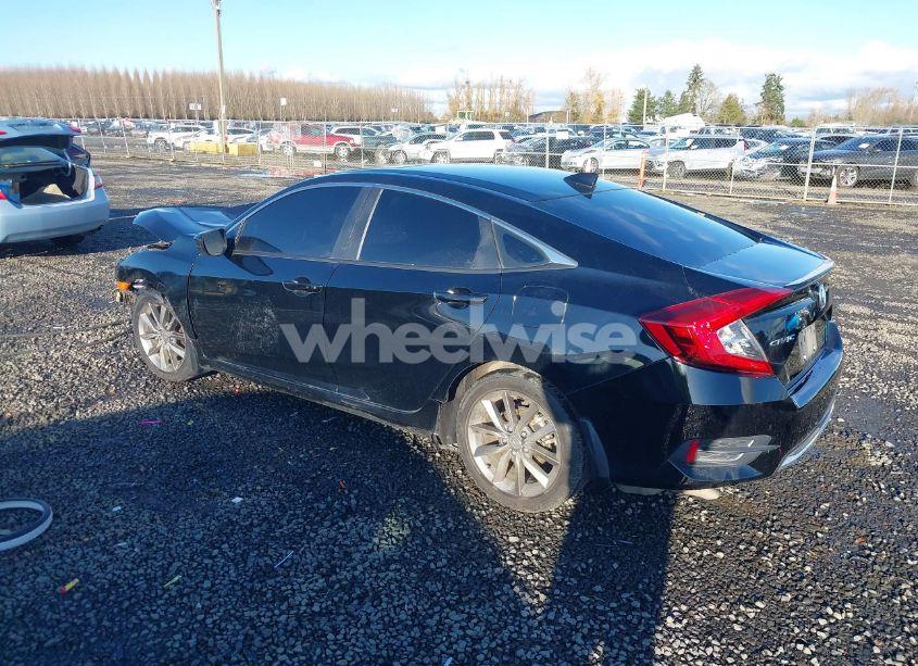 Photo 3 of 2019 Honda Civic EX (VIN JHMFC1F34KX014582)