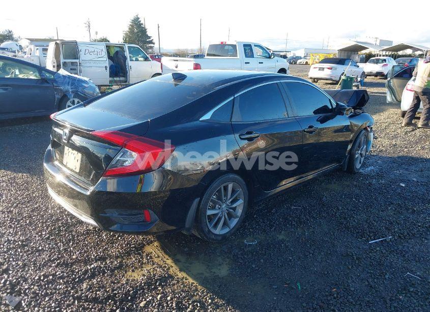 Photo 4 of 2019 Honda Civic EX (VIN JHMFC1F34KX014582)