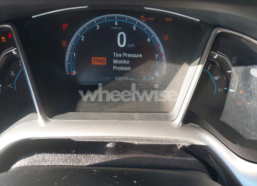 Photo 7 of 2019 Honda Civic EX (VIN JHMFC1F34KX014582)