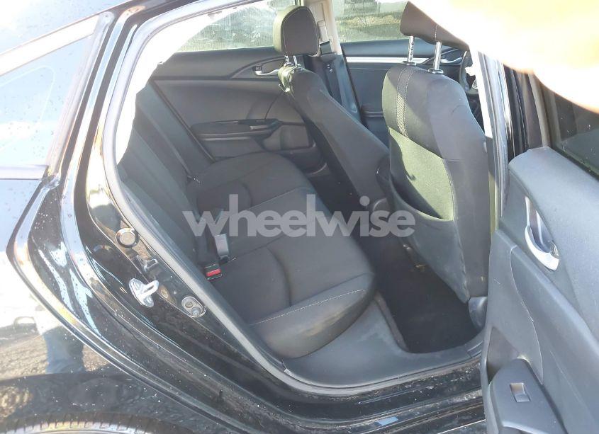 Photo 8 of 2019 Honda Civic EX (VIN JHMFC1F34KX014582)