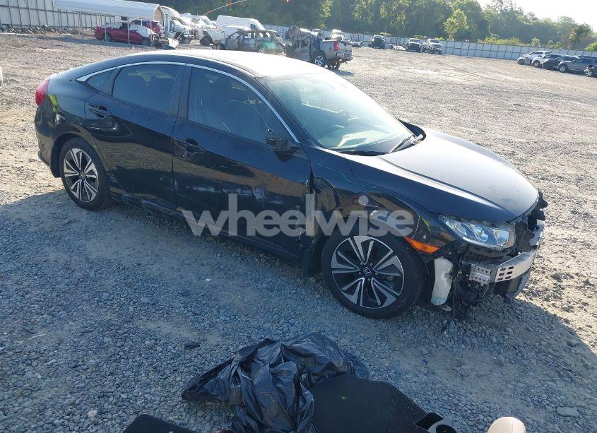 2018 Honda Civic EX-T (VIN JHMFC1F35JX007641) main photo
