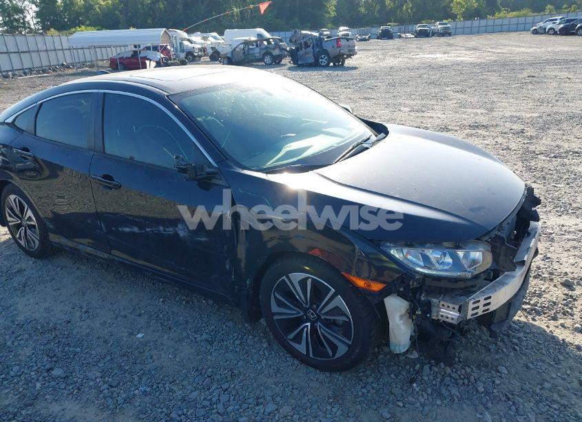 Photo 6 of 2018 Honda Civic EX-T (VIN JHMFC1F35JX007641)