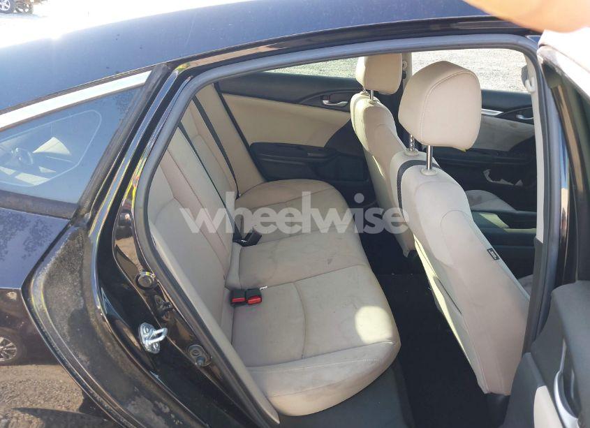 Photo 8 of 2018 Honda Civic EX-T (VIN JHMFC1F35JX007641)