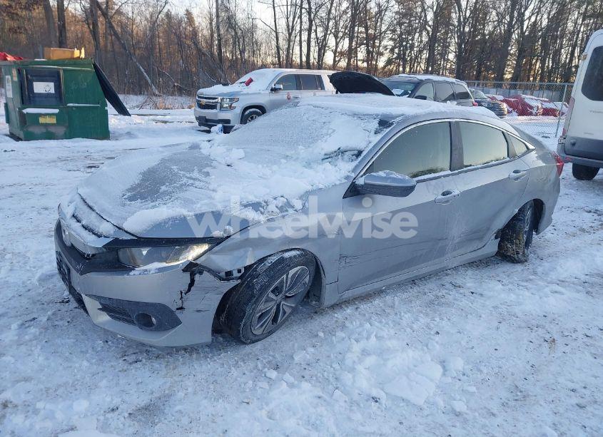 Photo 6 of 2018 Honda Civic EX-T (VIN JHMFC1F35JX032832)