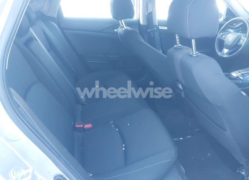 Photo 8 of 2018 Honda Civic EX-T (VIN JHMFC1F35JX032832)