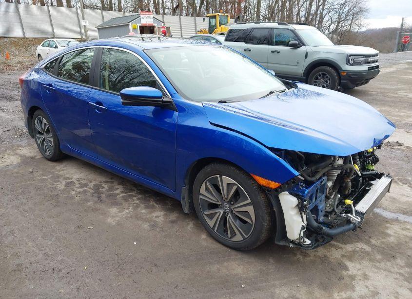 2018 Honda Civic EX-T (VIN JHMFC1F35JX037464) main photo