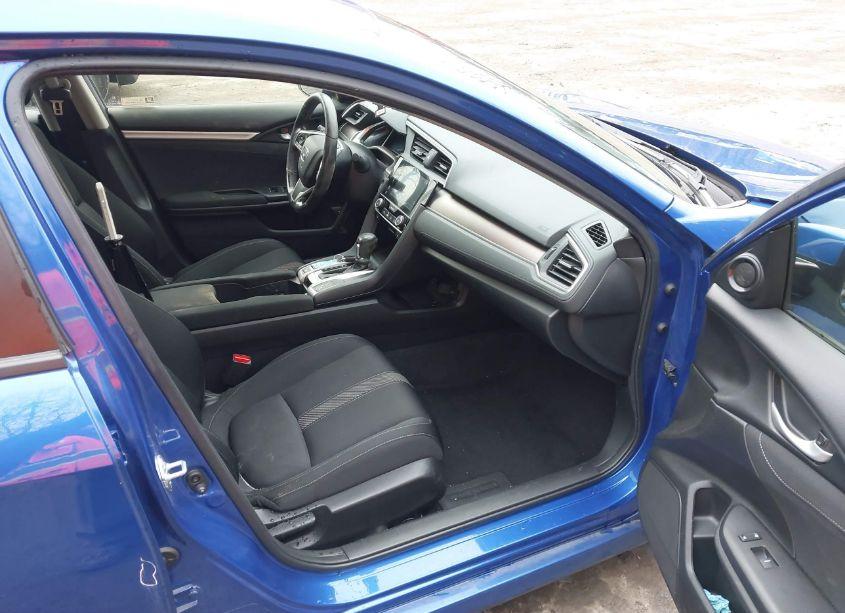 Photo 5 of 2018 Honda Civic EX-T (VIN JHMFC1F35JX037464)