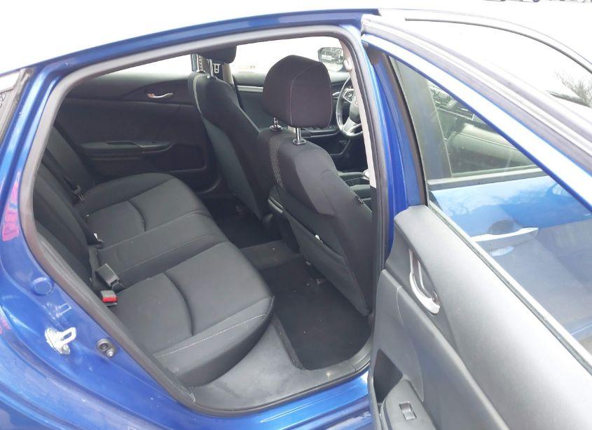 Photo 8 of 2018 Honda Civic EX-T (VIN JHMFC1F35JX037464)