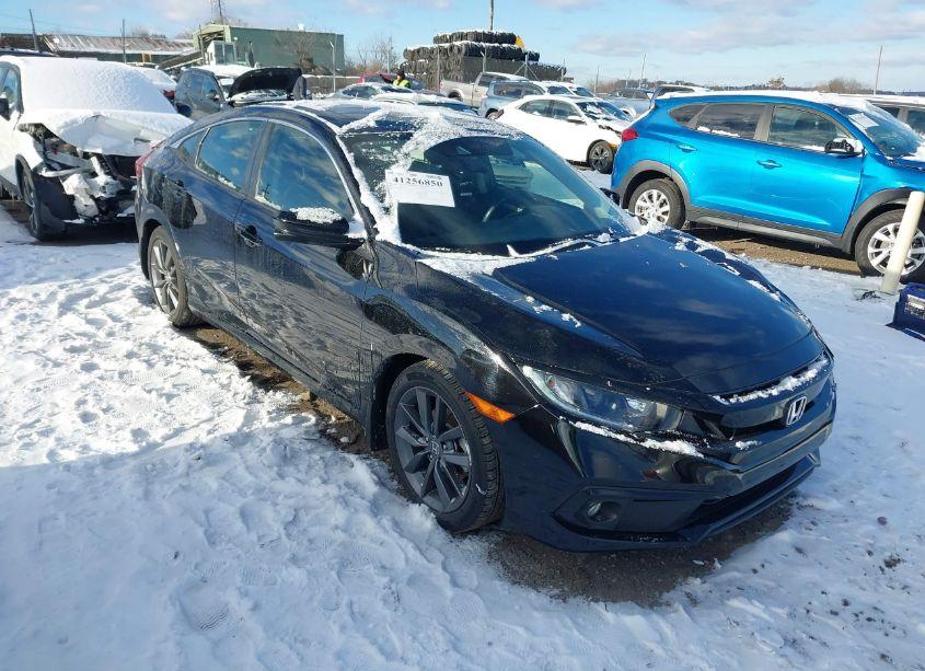 2019 Honda Civic EX (VIN JHMFC1F35KX004708) main photo