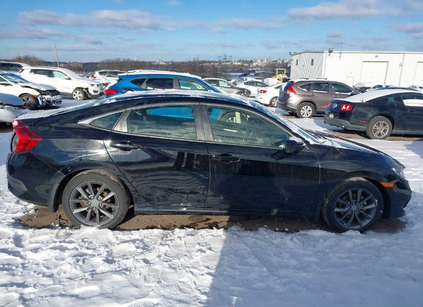 Photo 13 of 2019 Honda Civic EX (VIN JHMFC1F35KX004708)