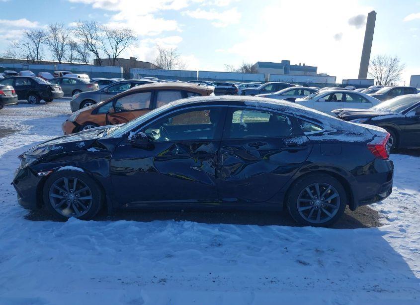 Photo 14 of 2019 Honda Civic EX (VIN JHMFC1F35KX004708)