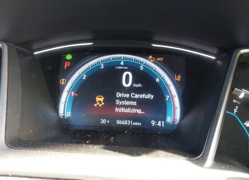 Photo 15 of 2019 Honda Civic EX (VIN JHMFC1F35KX004708)