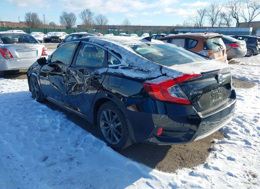 Photo 3 of 2019 Honda Civic EX (VIN JHMFC1F35KX004708)