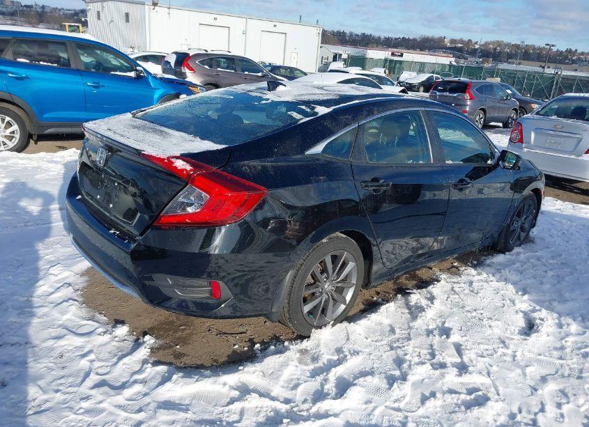 Photo 4 of 2019 Honda Civic EX (VIN JHMFC1F35KX004708)