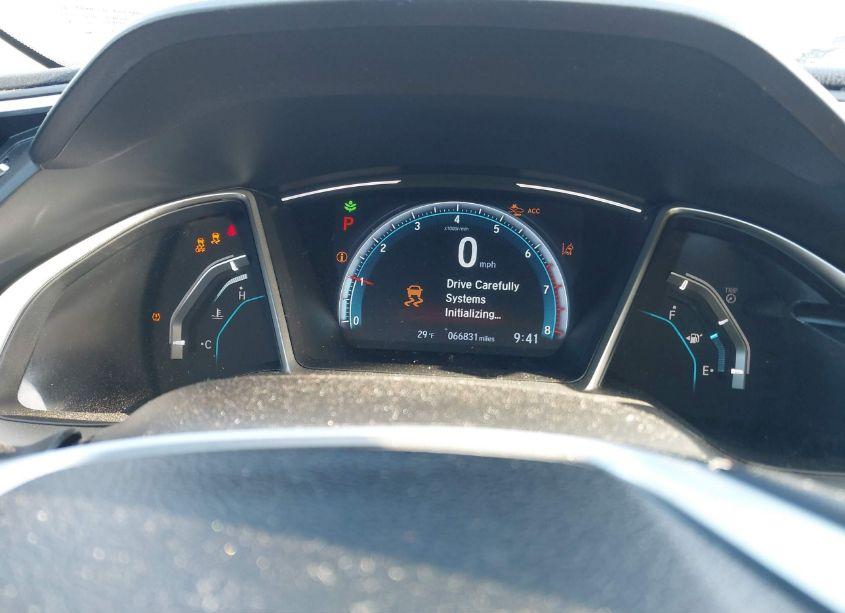 Photo 7 of 2019 Honda Civic EX (VIN JHMFC1F35KX004708)