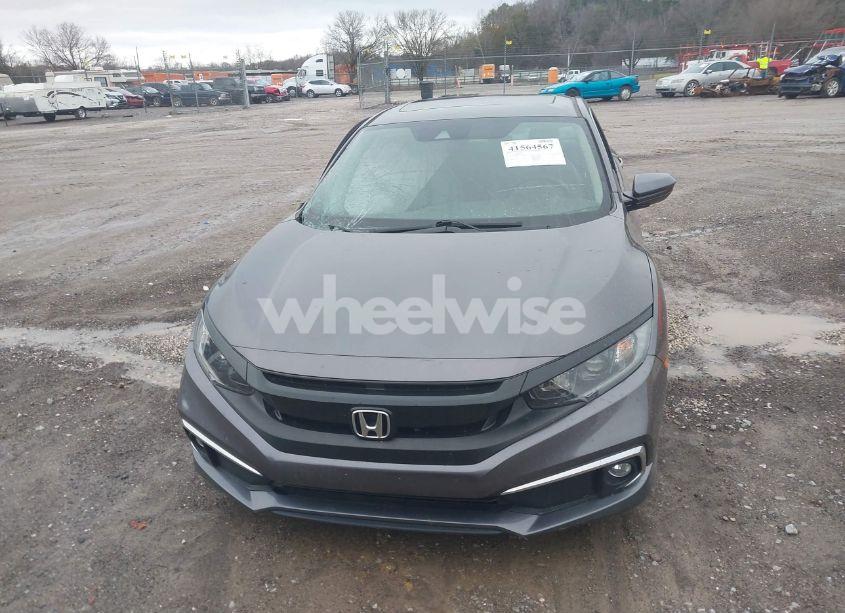 Photo 12 of 2019 Honda Civic EX (VIN JHMFC1F35KX011500)