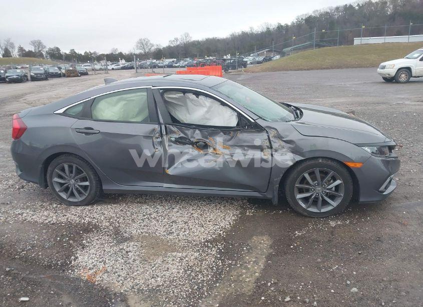 Photo 13 of 2019 Honda Civic EX (VIN JHMFC1F35KX011500)