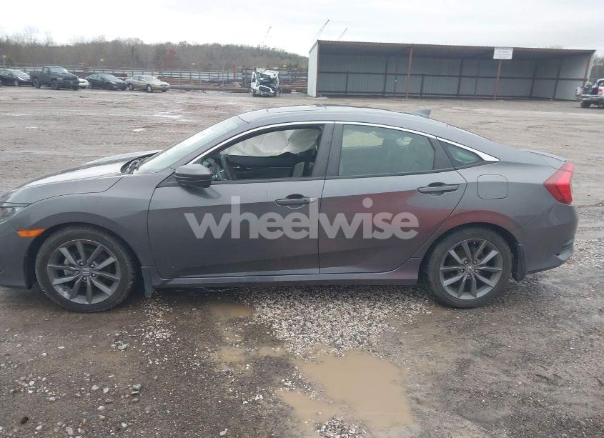 Photo 14 of 2019 Honda Civic EX (VIN JHMFC1F35KX011500)