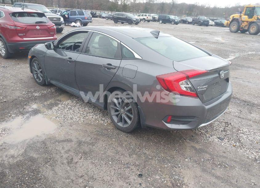 Photo 3 of 2019 Honda Civic EX (VIN JHMFC1F35KX011500)